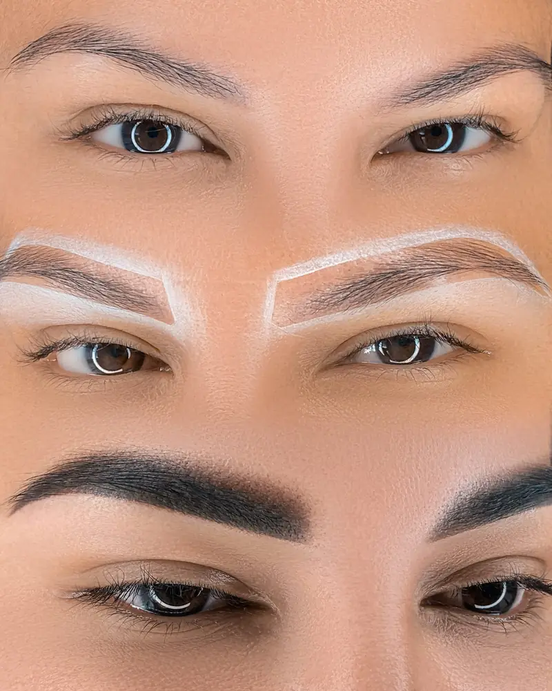 Powder/Ombre Brows