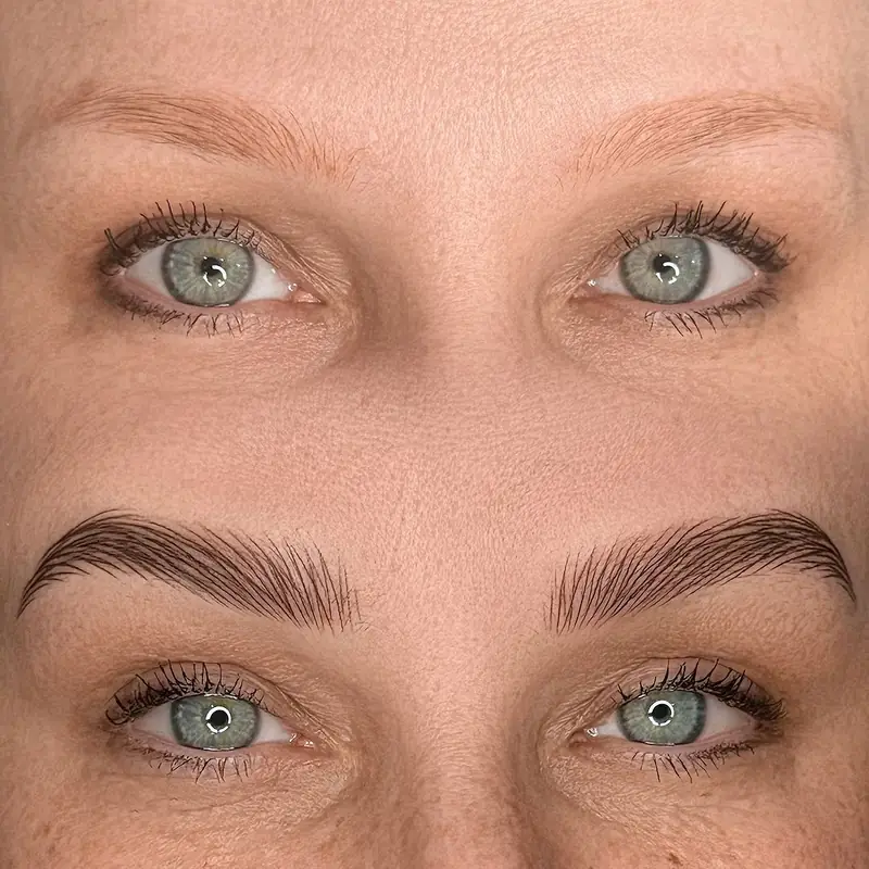 Eyebrow Nanoblading result by Soulu in Edgewater, NJ