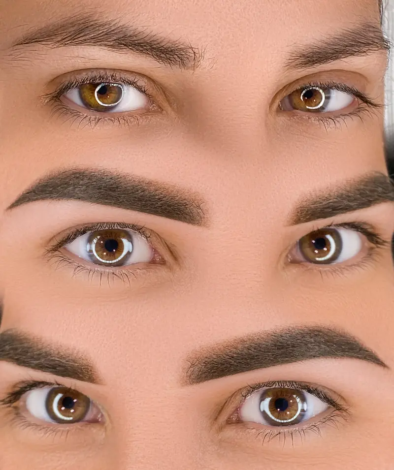 Powder/Ombre Brows result by Soulu in Edgewater, NJ