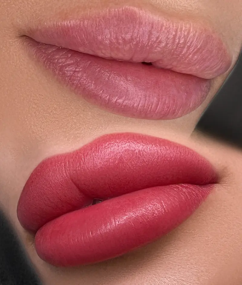 Lip Permanent Makeup result by Soulu in Edgewater, NJ