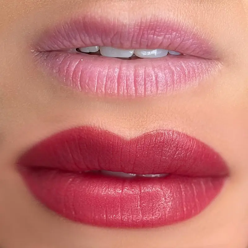 Lip Permanent Makeup result by Soulu in Edgewater, NJ